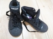 Diesel skórzane trampki jesienne 31