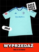 Oryginalna Koszulka Schalke 04 Adidas Bundesliga trzecia