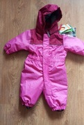 Nowy kombinezon zimowy dla dziewczynki rozm 68