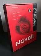 Novel 5 NetWare BOX.  