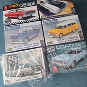 Modele samochodów 1/25