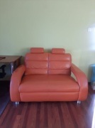 Wypoczynek kanapa skórzana