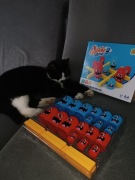 Gra Logiczna Kółko i Krzyżyk Towarzyska Gobble Game