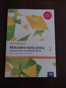 Matematyka Maturalne karty pracy 2