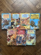 Terry Pratchett - książki z serii Discworld