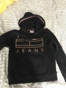 Tommy Hilfiger oryginalna czarna bluza xxs xs