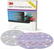 Krążki ścierne 50szt. 150mm na rzep 3M 51155 Hookit Purple 260L P800