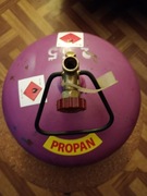 Butla gazowa 2kg pusta z legalizacją 10 -28