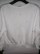 Bluza Sinsay XXXL 46 48  bawełna ciepła cyrkonie