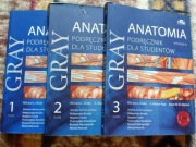 GRAY Anatomia - podręcznik dla studentów komplet