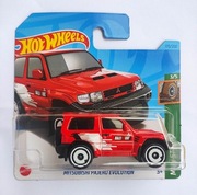 Hot Wheels MITSUBISHI PAJERO EVOLUTION 