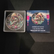 Dragon of Magic 1oz American Eagle smok
