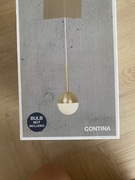 Lampa wisząca Contina Nordlux złota