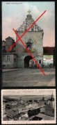 CHEŁMNO Culm Graudenzer Tor + panorama zestaw 2 karty