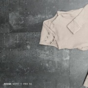 Newbie body z długim rękawem,rozm 62