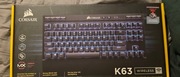 Corsair K63 Wireless (Blue LED, Cherry MX Red)