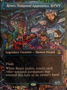 Renet, Temporal Apprentice MTG TMNT ALT