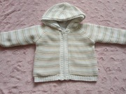 Bluzy ciepłe dla dziewczynki, r. 74 Zestaw 3 sztuk