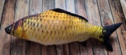 Gigantyczna miękka poduszka w kształcie ryby, karp 78 cm