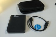 Dysk przenośny WD Elements 1,5 TB + Etui