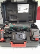 Szlifierka kątowa akumulatorowa Parkside PWSA 20-Li D4