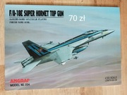 Model kartonowy F/A -18 E Super Hornet Top Gun