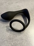 Korek analny z pierścieniem 