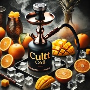 Melasa CulTt C68 Fajka Wodna Shisha Szisza