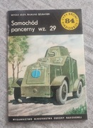 Typ broń i uzbrojenie nr.84 Samochód Pancerny wz.29
