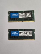 Ram do laptopa Crucial 2x32GB (64GB) 2666Mhz