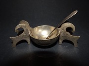 Solniczka Poznańskie koziołki, metaloplastyka Prl, vintage, retro