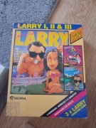Leisure Suit Larry Laffer TRIPLE PACK pc BIG BOX