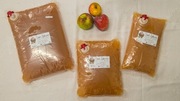 Sok jabłkowy worek 3l bag in box NFC naturalny eko Sad Zalesie