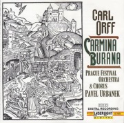 CARL ORFF - Prague Festival Orchestra & Chorus - Carmina Burana - Album CD