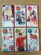 Zestaw Kartki urodzinowe zaproszenia z kopertą High School Musical Disney