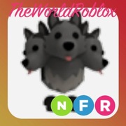 Roblox Adopt Me Cerberus NFR