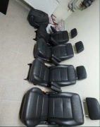 fotele fotel (7 foteli) SHARAN GALAXY mk2 ALHAMRA 00-10 skóra komplet