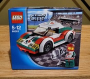 Lego City 60053 Samochód Wyścigowy nowy zestaw