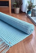 Dywan ze sznurka pleciony MotkiemiSznurkiem 60/100