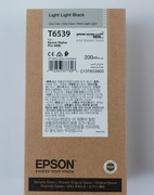 Oryginalny tusz Epson T6539 Light Light Black 200ml