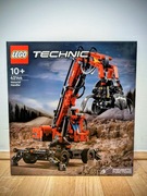 Nowe LEGO Technic 42144- Dźwig z chwytakiem, odbiór Kraków (Zabłocie)