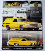 Hot Wheels Premium 70 CHEVELLE SS WAGON  