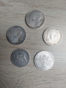Srebrne monety mix-Lot