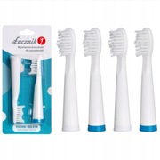 Końcówki SG-010 do szczoteczki do zębów wymienne Łucznik SG508 SG515 4 szt