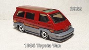 Hot Wheels 1986 Toyota Van
