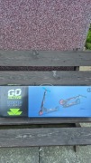 GoActive Go Active hulajnoga dla dzieci 6+ regulowana antyposlizgowa 