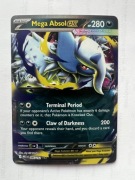 POKEMON KARTA MEGA ABSOL EX MEGA EVOLUTION MEG 086/132