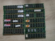 Pamięć SDRAM PC133 133MHz pakiet 13 sztuk 