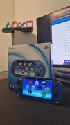 PS Vita OLED PCH-1000 Sapphire Blue | Japońska | Stan doskonały 