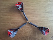 Target Phil Taylor Raw Power G11 Pro Ultra  3 Shafty Inbetween/Short 40.4mm